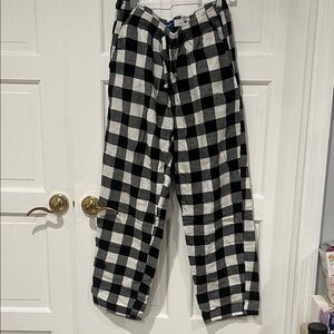 Old Navy Black and White Checkered Men's Joggers
